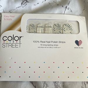 Color Street Blue My Mind Nail Set